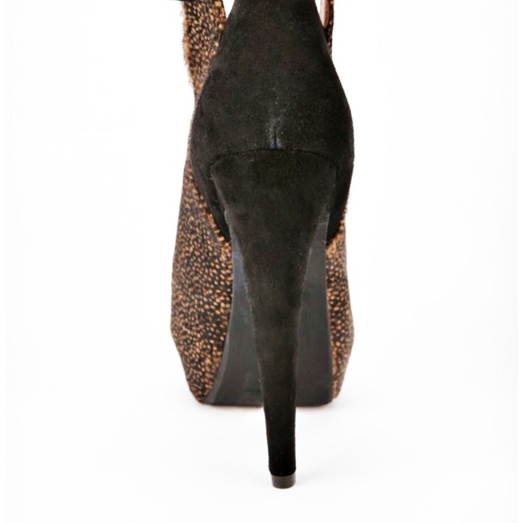 Jeffery Campbell Ibiza Last Drucilla Pony Heel - Picture 9 of 9